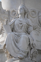 statue of Cristoforo Colombo