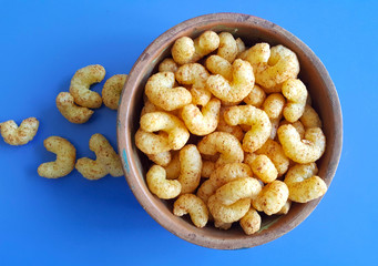 salty peanut flips snack