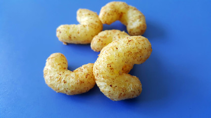 salty peanut flips snack