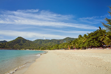 Chaweng Noi beach Koh Samui.