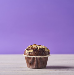 image of Delicious chocolate muffins