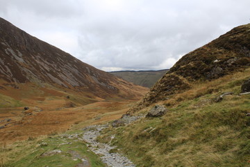 Mountain Landscape Background