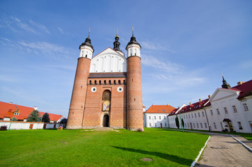 Old monastery in Suprasl, Poland