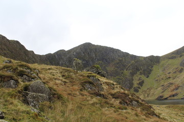 Obraz premium Mountain Landscape Background