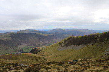 Mountain Landscape Background