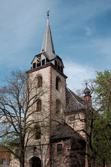 Fototapeta premium Kirche von Flörsheim