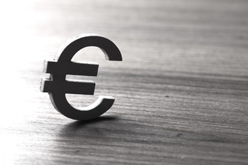 Fototapeta premium Symbol of euro money