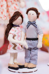 handmade cloth dolls