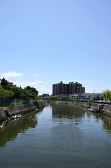 Fototapeta premium 平作川