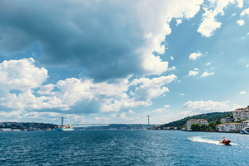 Istanbul Bosphorus Bridge