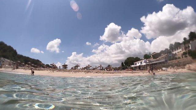Abtauchen mit Actioncam