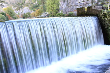Waterfall background