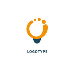 Inspiration, creative agency, innovation, energy, electric, designer, training, education web icon.