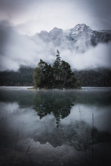 Reflktionen am Eibsee