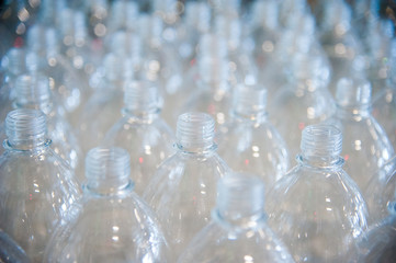 Liquid, pouring, detergent bottle