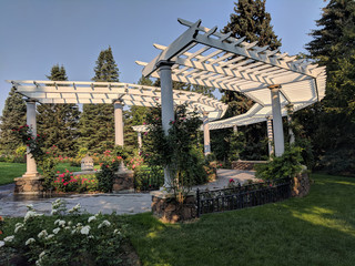 Gazebo Wedding Arch
