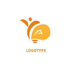 Inspiration, creative agency, innovation, energy, electric, designer, training, education web icon.