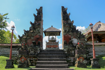 Hindu Taman Ayun Temple in Bali indonesia