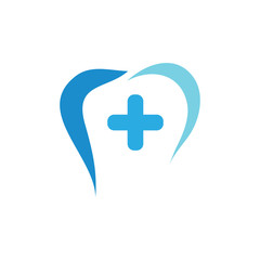 dental care logo, tooth care logo