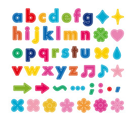 alphabet-01の小文字