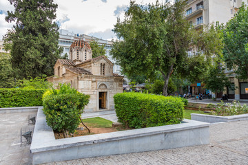 Église de la Panaghis Gorgoepikoou à Athènes