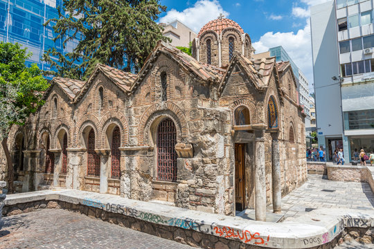 Église Kapnikaréas à Athènes