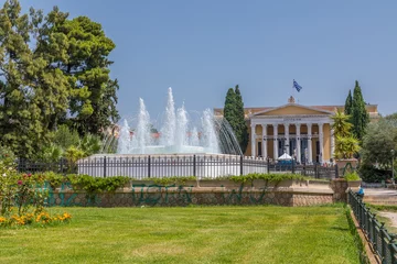 Rolgordijnen Palais du Zappéion à Athènes © Pierre Violet