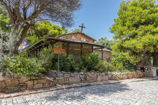 Église Agios Dimitrios Loumbardiaris à Athènes