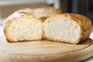 HOMEMADE BREAD
