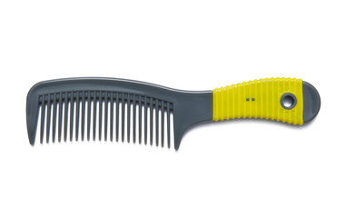 Comb isolated on the white background
