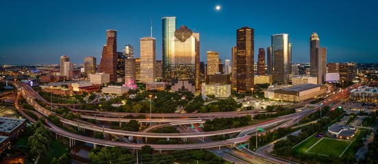 Houston, Texas Reflections 