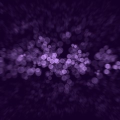 Purple Orb Light Blur