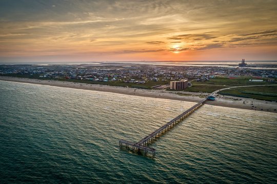 Port Aransas, Texas Sunset