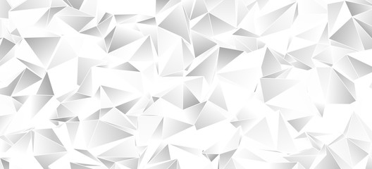 Triangular 3d, modern background
