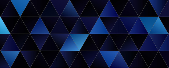 Triangular 3d, modern background