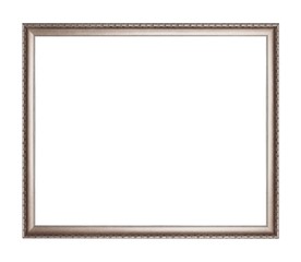 Silver frame for paintings, mirrors or photo