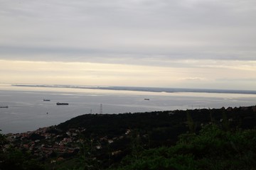 Trieste, castello di Miramare e landscapes