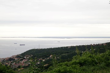 Trieste, castello di Miramare e landscapes