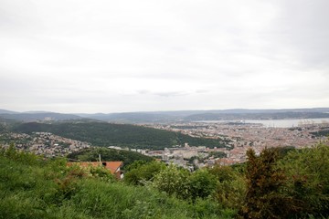 Trieste, castello di Miramare e landscapes