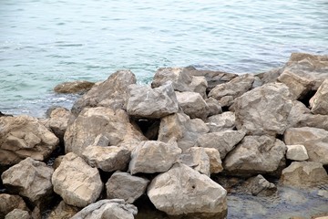 Trieste, castello di Miramare e landscapes