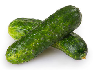 Fresh cucumbers