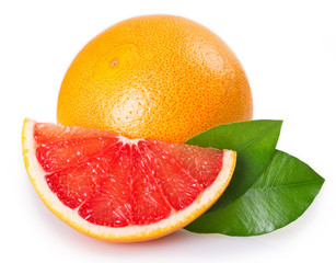 Fresh grapefruit