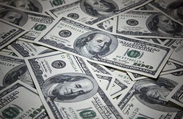 money, US dollar bills