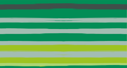 Fototapeta premium Green, Turquoise Vector Watercolor Sailor Stripes Suit Seamless Summer Pattern. Horizontal Brushstrokes Trace Vintage Grunge Textile Clothe Design. Ink Painted Trendy Trace, Geometric Uneven Prints.