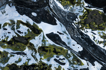 Abstract rock
