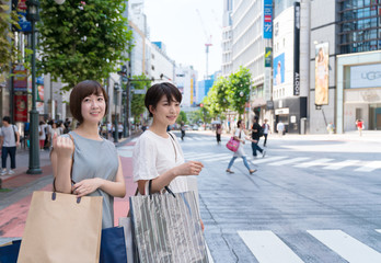 東京・渋谷・女子・ショッピング　イメージ