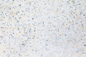 Zelfklevend Fotobehang Steen pattern terrazzo floor or marble beautiful old texture, polished stone wall for background