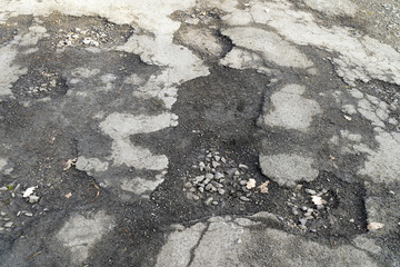 Street Damage