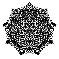 Coloring Page Mandala 