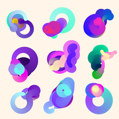 abstract vector background-Dot Graphics